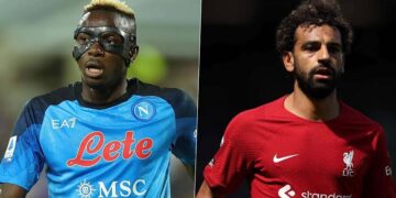 2023: Ronaldo Out As Osimhen, Salah, Messi, Others Make Ballon d’Or Shortlist