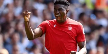 Premier League: Awoniyi Among Nominees For Player Of The Month