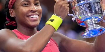 Gauff Overcomes Nervousness, Clinches First US Open Title, Grand Slam