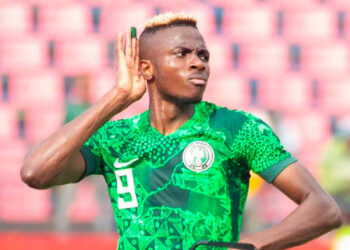 Nigeria Heap More Defeat On Sao Tome, Round Off AFCON Qualifier In Style