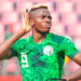 Nigeria Heap More Defeat On Sao Tome, Round Off AFCON Qualifier In Style