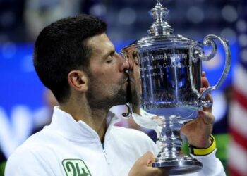 Djokovic Scales Medvedev’s US Open Hurdles, Clinches Record 24th Grand Slam