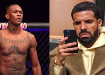 Adesanya Goes For Rematch As Drake Loses Huge Money After UFC Title Drop