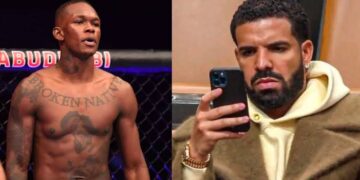 Adesanya Goes For Rematch As Drake Loses Huge Money After UFC Title Drop