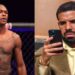 Adesanya Goes For Rematch As Drake Loses Huge Money After UFC Title Drop
