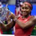 Gauff Climbs High After US Open, Grand Slam Feat