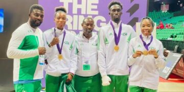 Boxing: More Nigerians Qualify for Paris 2024 Olympics
