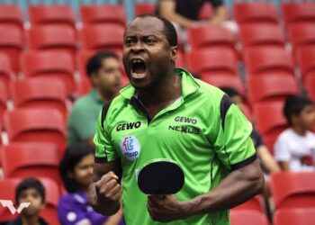 Nigeria’s Aruna Down Egyptian Opponent, Retains African Table Tennis Title 