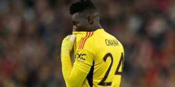 Onana Takes Blame For Man Utd Champions League Loss, Osimhen Shines In Napoli Win
