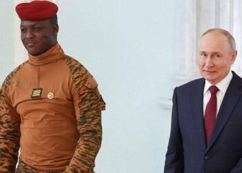 Burkina Faso Junta Leader Discusses Military Cooperation With Russia