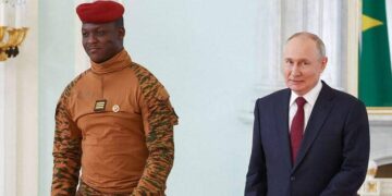 Burkina Faso Junta Leader Discusses Military Cooperation With Russia