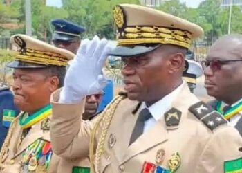 Gabon: General Nguema Sworn-in As Interim President