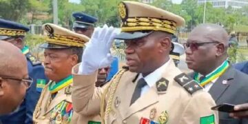 Gabon: General Nguema Sworn-in As Interim President