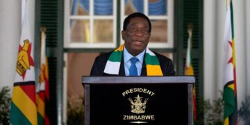 Zimbabwe: 80-Year-Old Mnangagwa Inaugurated For Second Term As President
