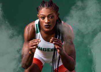 Wrestling: Nigeria’s Adekuoroye Becomes First To Qualify For Paris 2024 Olympics 