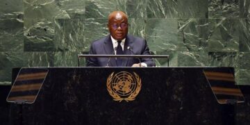 At UNGA, Ghana’s President Akufo-Addo Urges Reparations For Slave Trade