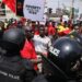Dozens Arrested As Ghanaians Protest Economic Hardship