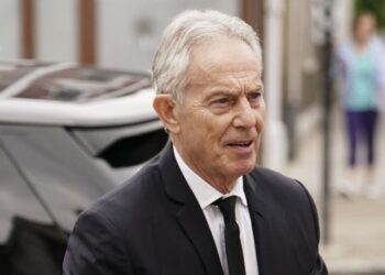 Ex-UK Prime Minister, Tony Blair Says Country In Mess