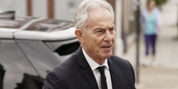 Ex-UK Prime Minister, Tony Blair Says Country In Mess