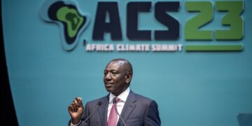 President Ruto Calls For Fair Debt Policies At Africa Climate Summit