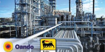 italian energy giant eni to sell nigerian subsidiary to oando