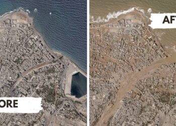 libya floods death toll rises full extent of damage unknown