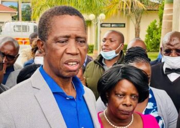 Zambian Police Prevent Lungu From Attending Church Service
