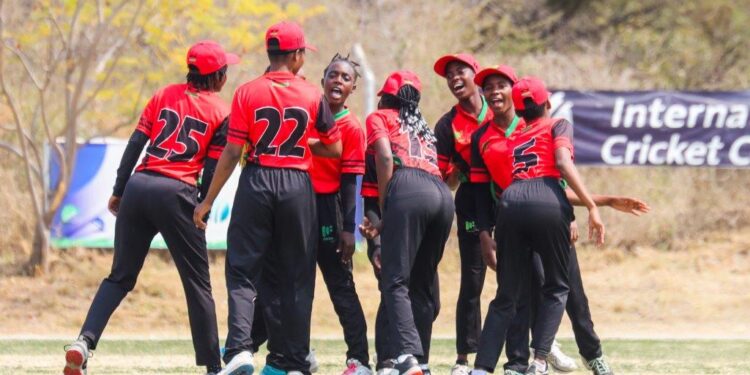 Malaw Cricket i team rejoice