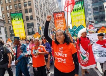 Massive Climate Protest Rocks NYC Ahead Of UN Summit