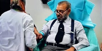 Morocco's King Visits Earthquake Victims, Donates Blood