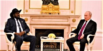 Presidents Kiir, Putin Forge Partnership To Address Sudan's Conflict