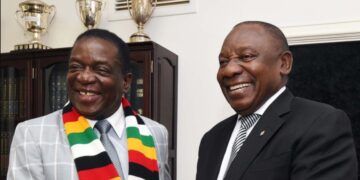 S/Africa: President Ramaphosa Comes Under Fire After Attending Mnangagwa Inauguration
