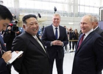 Kremlin Says Putin, North Korean Leader Gifted Each Other Rifles