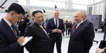 Kremlin Says Putin, North Korean Leader Gifted Each Other Rifles