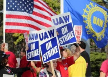 US Auto Workers Embark On Historic Strike, Halt Production Of Ford Bronco, Others