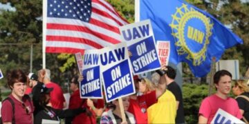 US Auto Workers Embark On Historic Strike, Halt Production Of Ford Bronco, Others