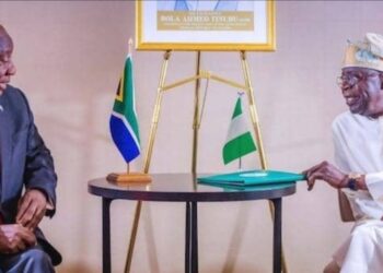 Tinubu To Meet Ramaphosa Over Nigeria, South Africa Relations