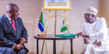 Tinubu To Meet Ramaphosa Over Nigeria, South Africa Relations