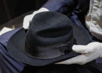 Michael Jackson’s Moonwalk Hat Auctioned For $82,170 In France