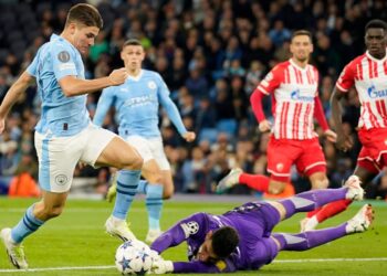 Haaland Fires Blank As Manchester City Begin UCL Title Defence With Win