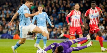 Haaland Fires Blank As Manchester City Begin UCL Title Defence With Win