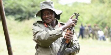 Uganda's President Museveni Renews Directive To Fingerprint Army Guns