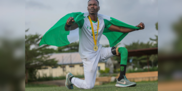 Nigeria’s Azuegbulam Emerges First African To Win Invictus Medal