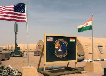 US Repositions Troops In Niger
