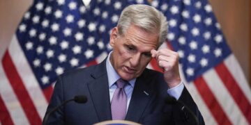 For First Time In US History, House Ousts Speaker
