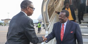 Kenya’s Foreign Affairs Minister Arrives Rwanda, To Deliver Ruto’s ‘Special Message’ To Kagame