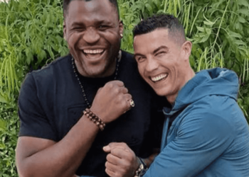 Ngannou Gets £100k Watch Gift From Ronaldo Ahead Of Fury Bout