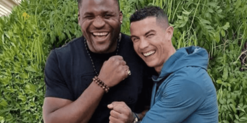 Ngannou Gets £100k Watch Gift From Ronaldo Ahead Of Fury Bout