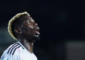 Again, Pogba Tests Positive For Doping, Faces Lengthy Ban