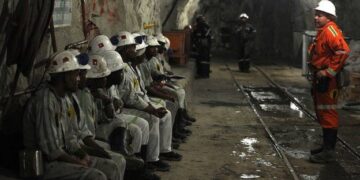 S/A: Over 100 Mine Workers Held Underground By Colleagues In Union Dispute